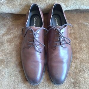 Calvin Klein Men's Leather Dress Shoes Sz.11